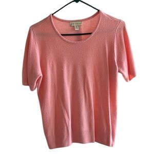 Appleseed's Sweater Tee Short Sleeves M